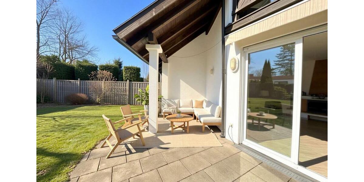 Doppelhaushälfte Grünwald - 8 Zimmer, 220 m&sup2;, 4.400&euro; | Angebot:25378017