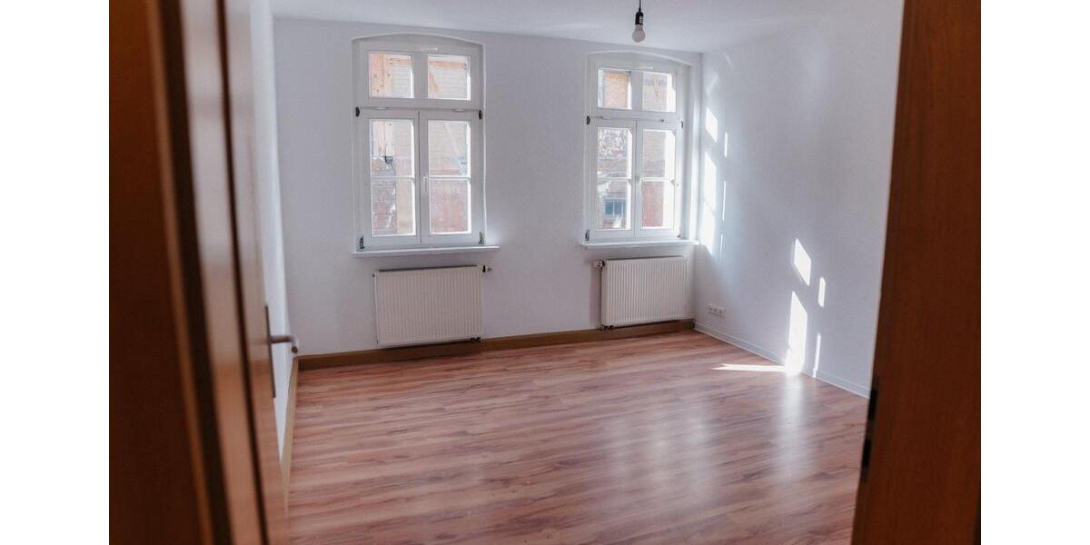 Etagenwohnung Kahla - 3 Zimmer, 77 m&sup2;, 600&euro; | Angebot:25648748