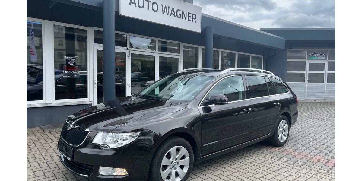 Skoda Superb 116.000 km 11.990 &euro; Kamenz 01917