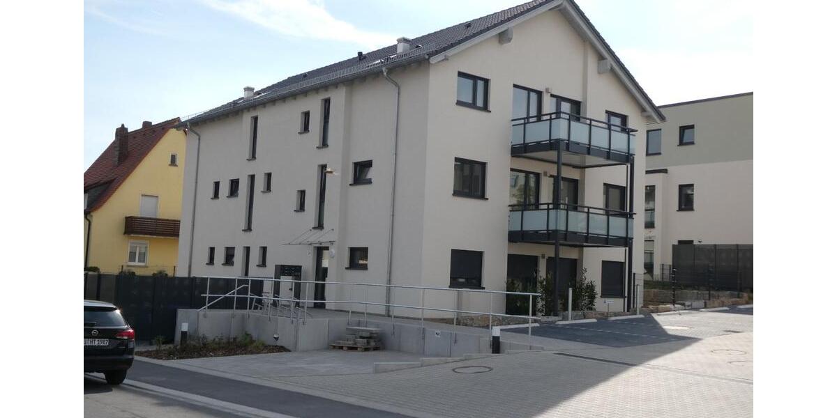 2-Zimmer-Wohnung Würzburg-Heidingsfeld, Neubau, WB-Schein EOF III erforderlich! 2 zimmer
