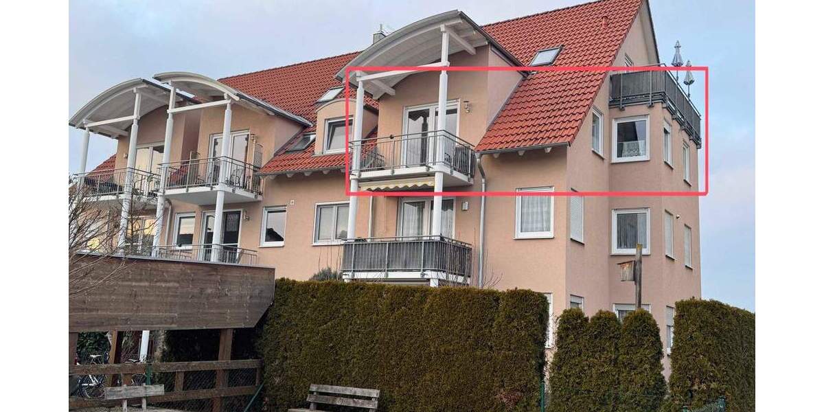 Etagenwohnung Mering - 4 Zimmer, 80 m&sup2;, 398.000&euro; | Angebot:26054943