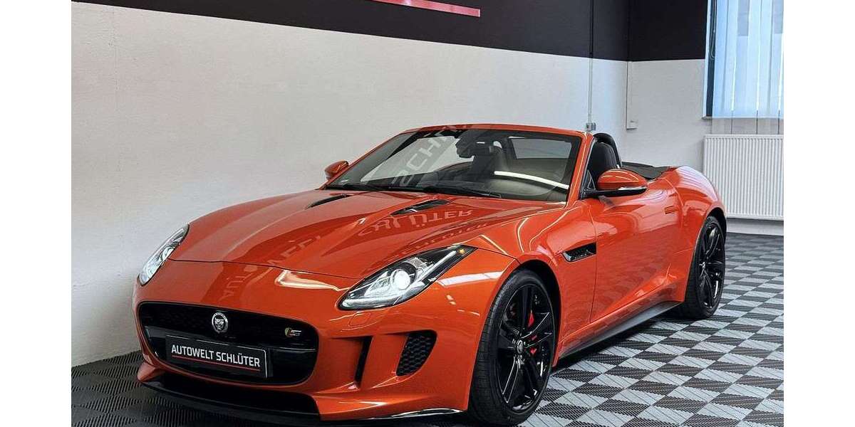 Jaguar F-Type 84.200 km 44.950 &euro; Lehrte 31275