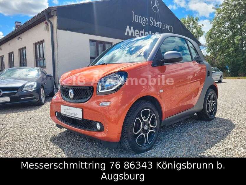 Smart forTwo 28.000 km 7.950 € Königsbrunn 86343