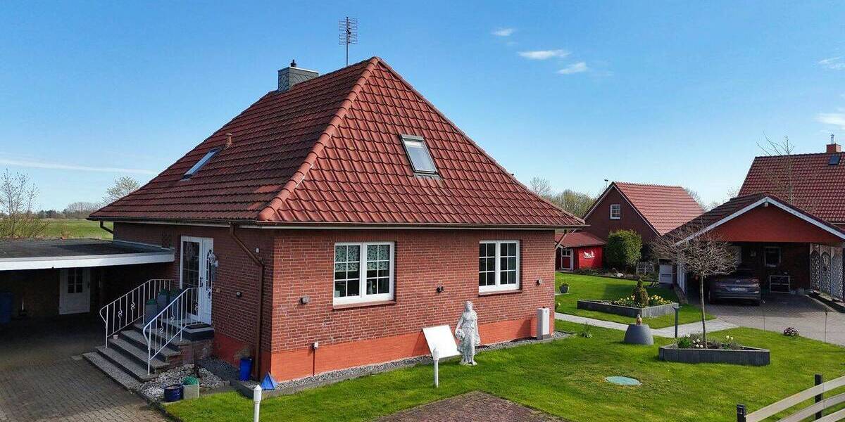 Mehrfamilienhaus, Wohnhaus Loxstedt Büttel - 5 Zimmer, 150 m&sup2;, 199.000&euro; | Angebot:26346013