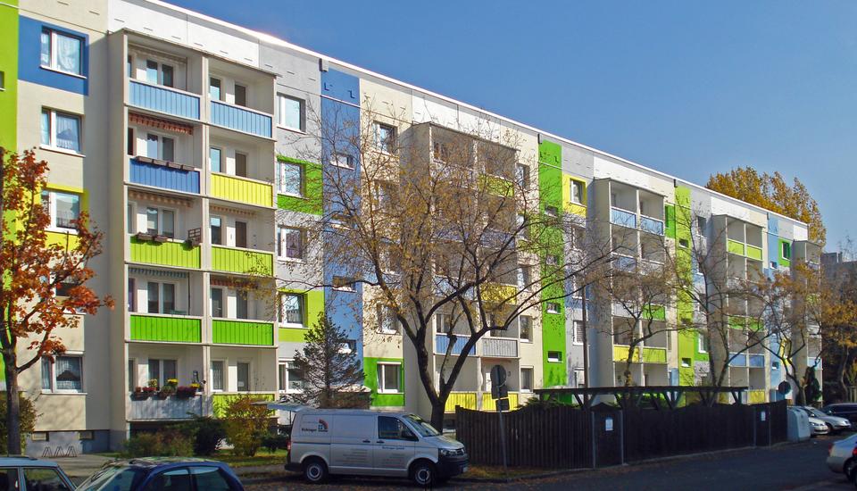 3-Raum-Wohnung in zentrumnaher Lage 3 zimmer