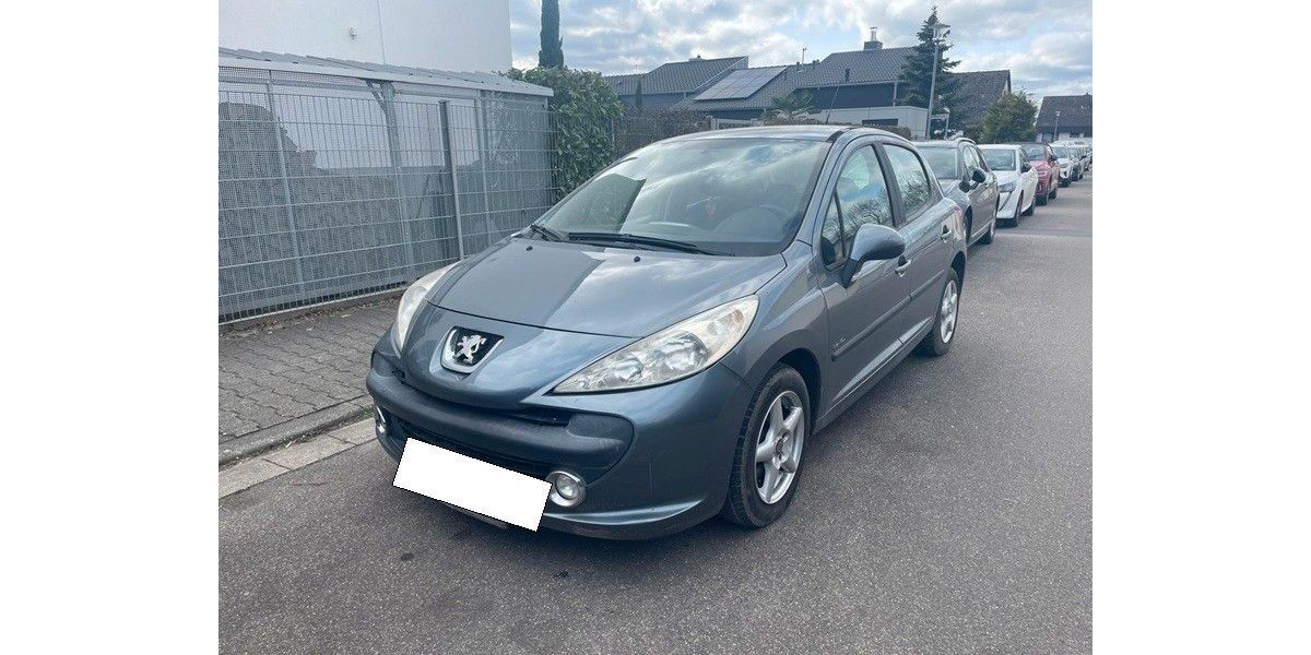 Peugeot 207 176.208 km 2.750 &euro; Studernheim 67227