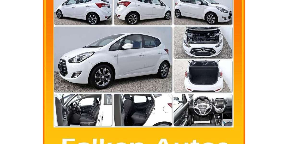 Hyundai iX20 64.000 km 8.783 &euro; Berlin 13088
