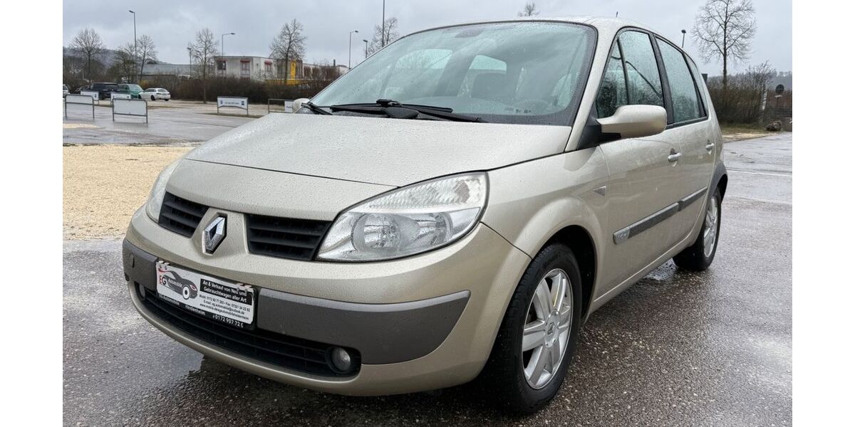 Renault Scenic 215.000 km 2.390 &euro; Heidenheim 89520
