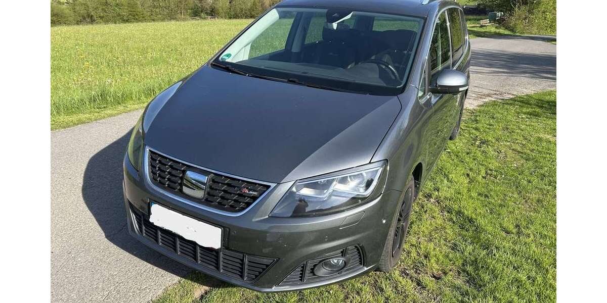 Seat Alhambra 77.967 km 24.990 &euro; Finnentrop 57413