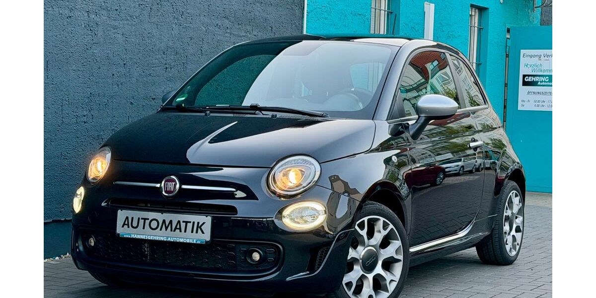 Fiat 500 27.500 km 14.990 &euro; Leipzig 04179