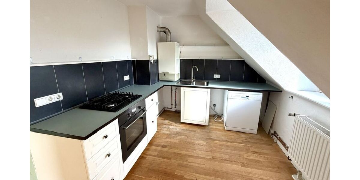 Über den Dächern der Stadt! - Dachgeschoßwohnung Hildesheim Ost | Angebot:27333696