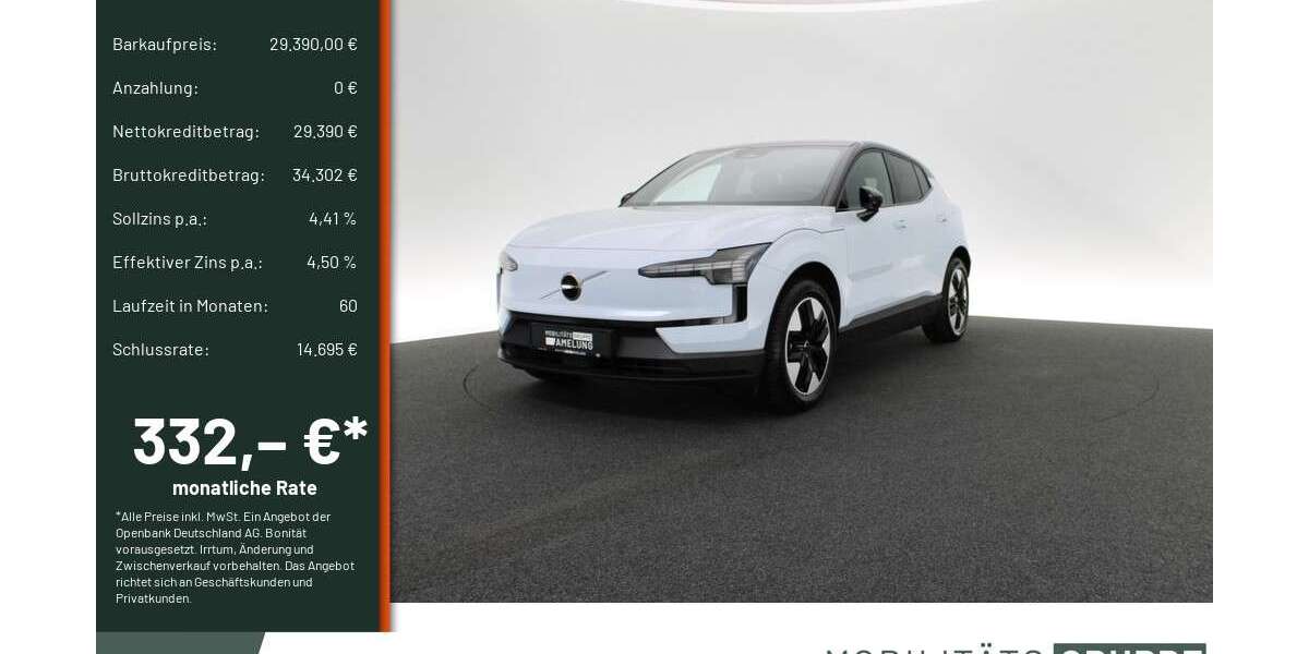 Volvo EX30 10.774 km 29.390 &euro; Engelskirchen 51766