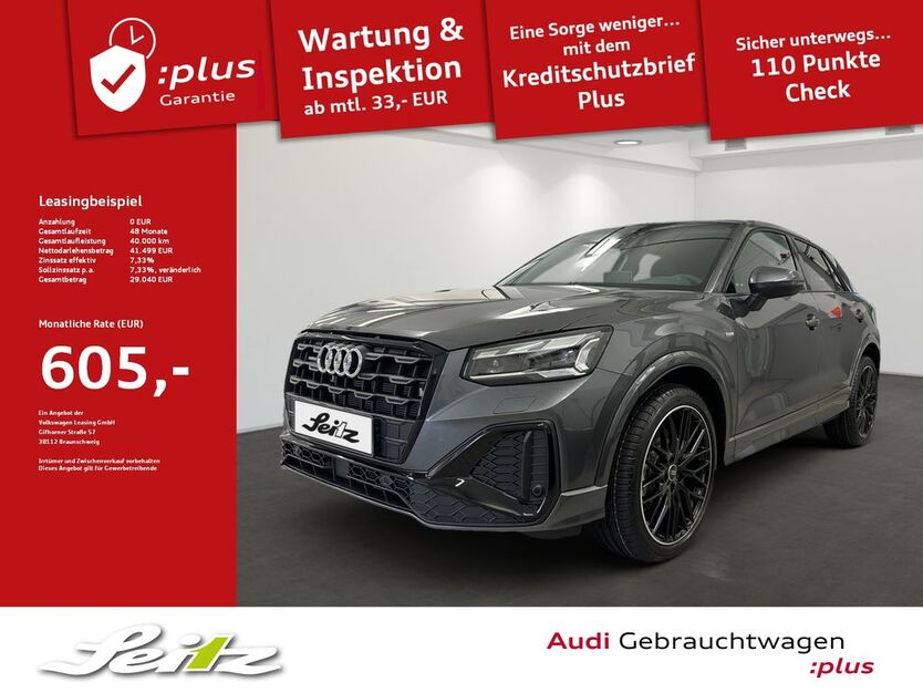 Audi Q2 10.700 km 41.299 € Kempten 87435