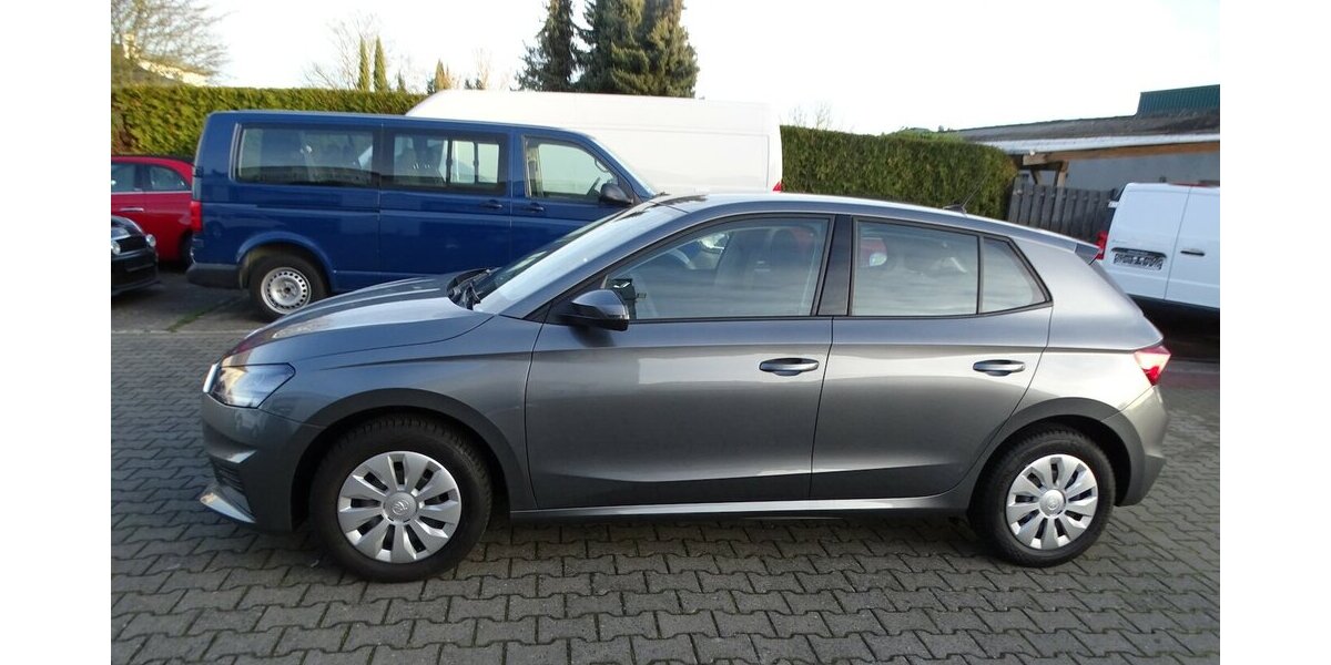 Skoda Fabia Active Klima, Sitzheizung, LED Scheinwerfer 38.470 km 13.490 &euro; Rodgau 63110