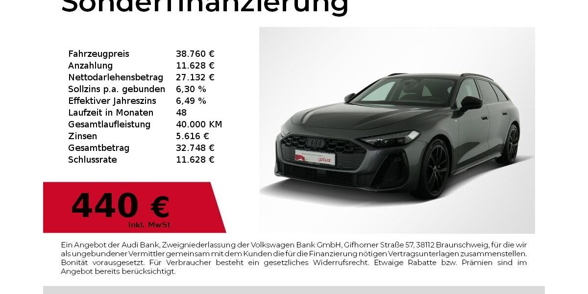 Audi A5 18.500 km 37.440 &euro; Nürnberg 90411