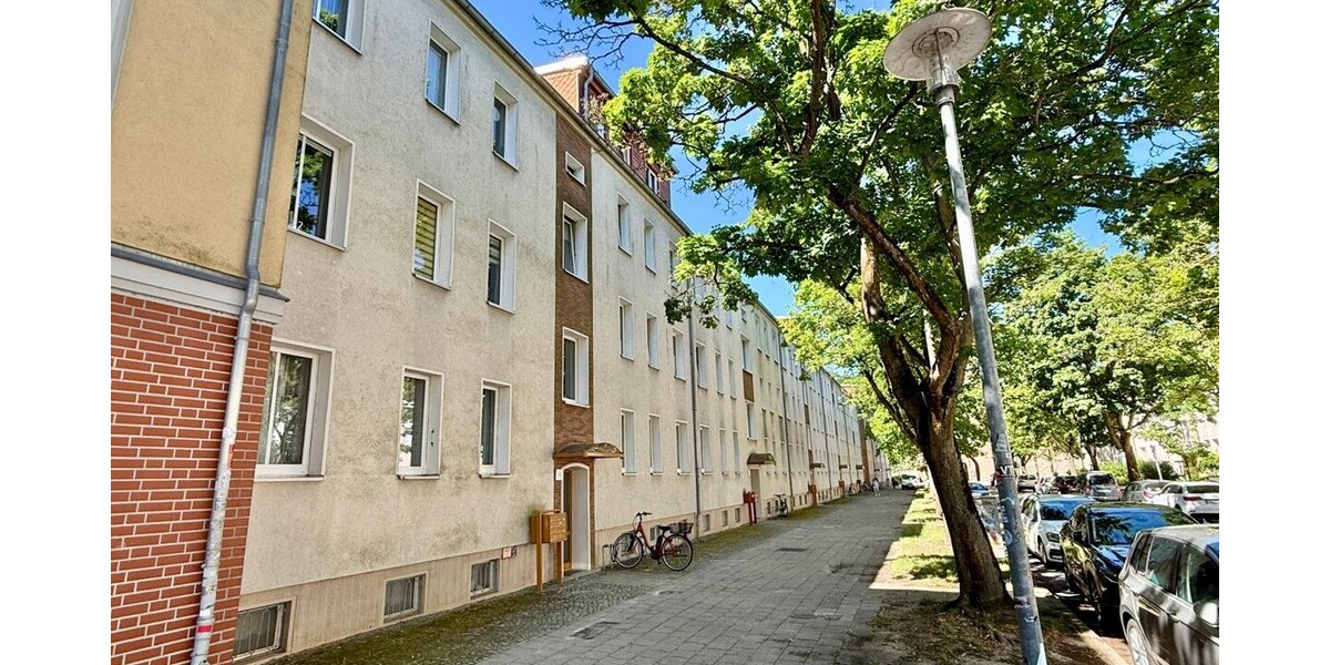 HORN IMMOBILIEN++ Neubrandenburg Zentrum, 2-Raum Dachgeschosswohnung mit schönem Ausblick -nicht vermietet- - Dachgeschoßwohnung Neubrandenburg | Angebot:27068487