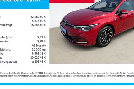 VW Golf 15.525 km 22.460 &euro; Bitterfeld-Wolfen 06749