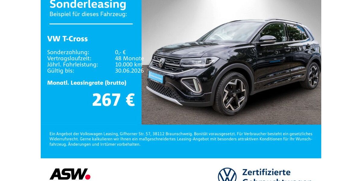 VW T-Cross 13.990 km 26.430 &euro; Neckarsulm 74172
