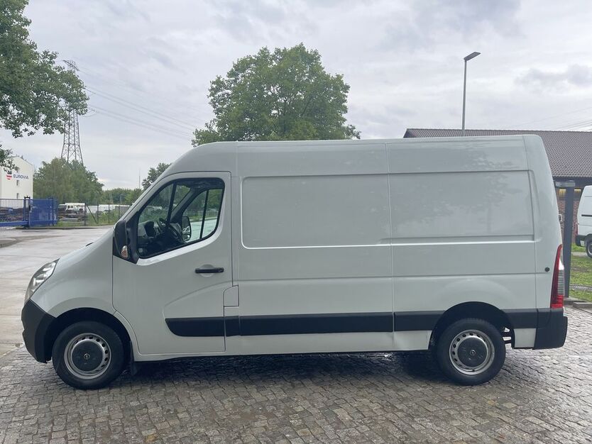 Opel Movano 138.000 km 13.923 € Berlin 12681