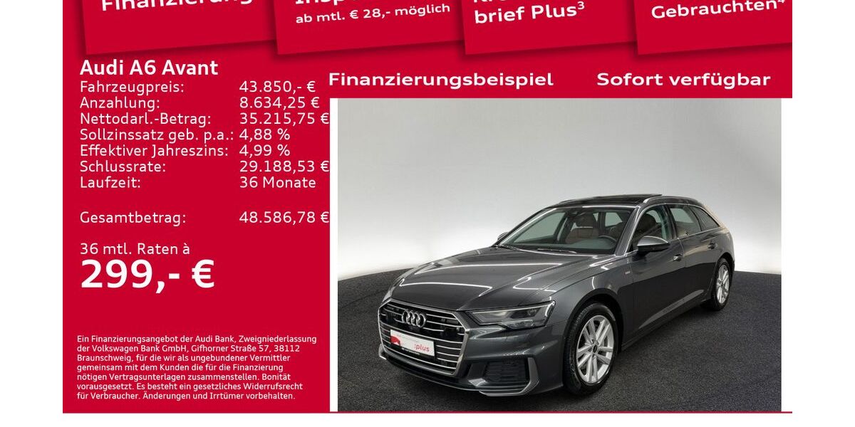 Audi A6 48.560 km 39.950 &euro; Berlin 10587