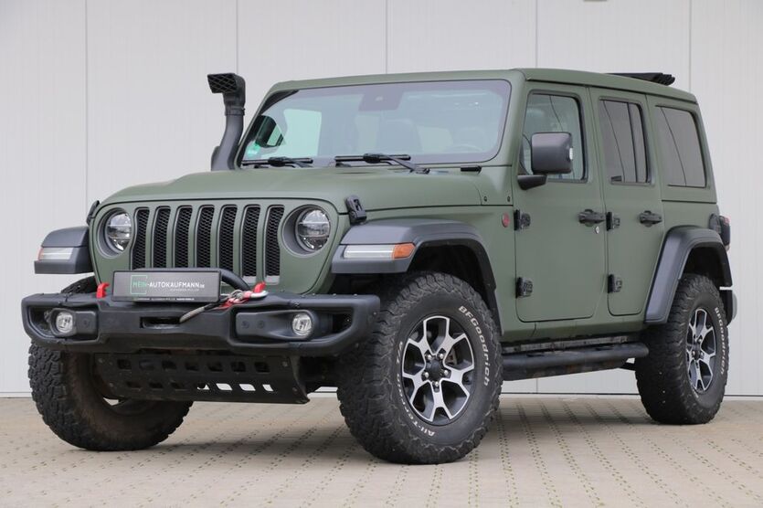 Jeep Wrangler 76.427 km 44.944 € Kirchberg 55481