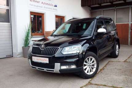 Skoda Yeti 79.900 km 13.900 &euro; Aschau am Inn 84544