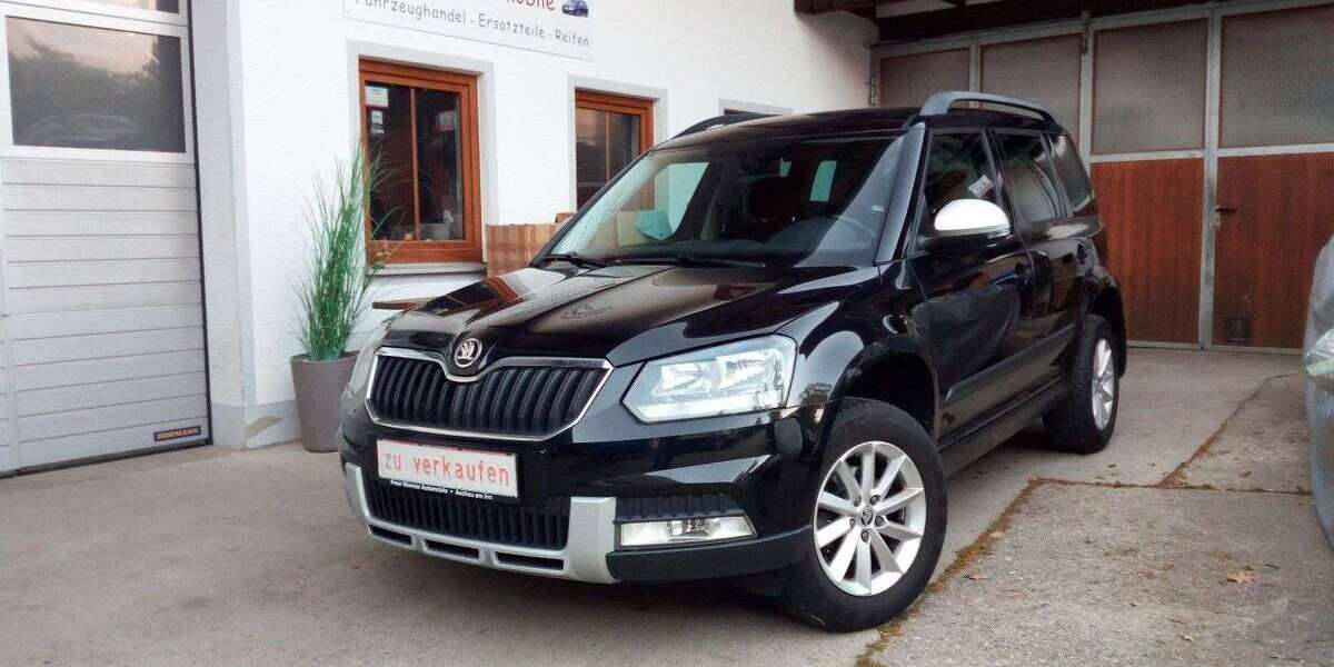 Skoda Yeti 79.900 km 13.900 &euro; Aschau am Inn 84544
