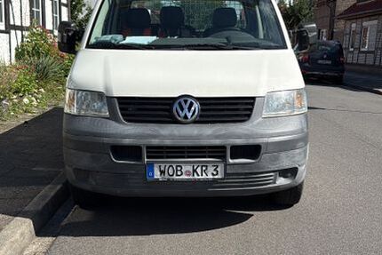VW T5 Transporter 145.000 km 5.950 € Velpke 38458