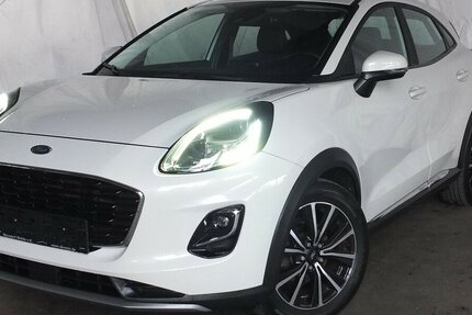 Ford Puma TITANIUM ECO BOOST NAVI PDC BLUETOOTH 107.845 km 12.908 &euro; Köln 50858