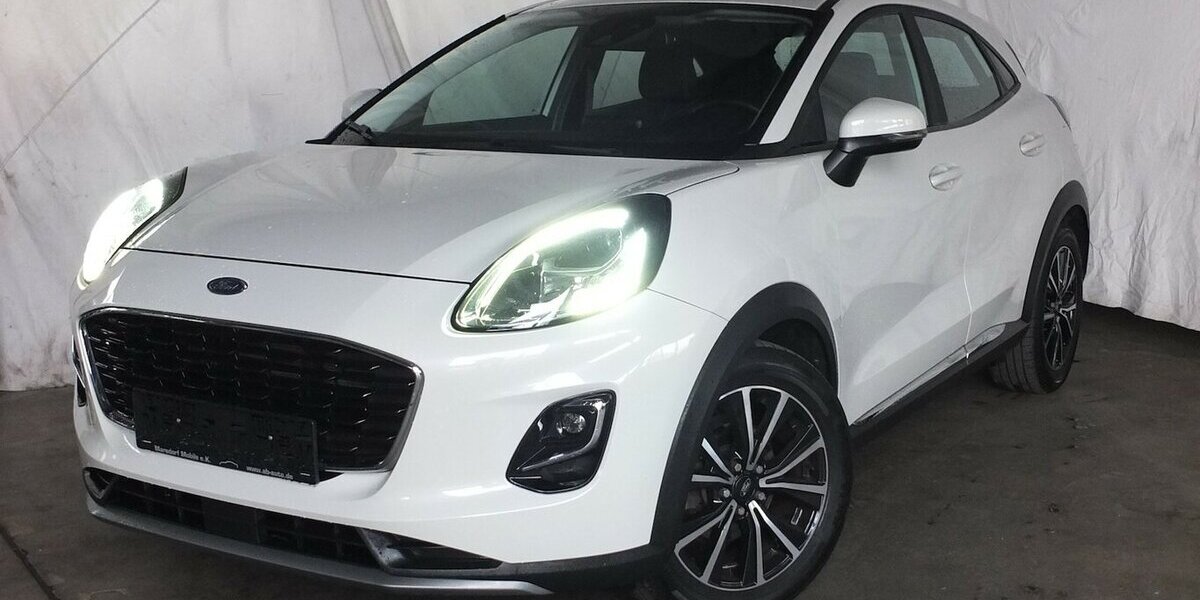 Ford Puma TITANIUM WM26:MILD HYBRID NAVI PDC BLUETOOTH 107.845 km 12.204 &euro; Köln 50858