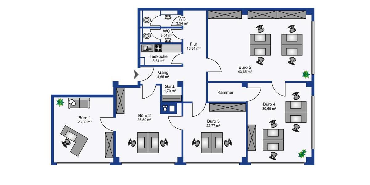 Gewerbeobjekt Wolfratshausen - 1.550&euro; | Angebot:20196408