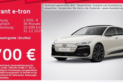 Audi A6 e-tron 13.107 km 79.351 € Eching 85386