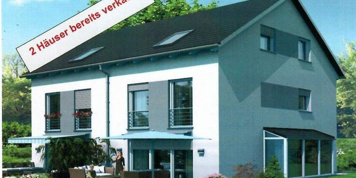 Doppelhaushälfte Gingen - 5 Zimmer, 123 m&sup2;, 519.701&euro; | Angebot:25659219