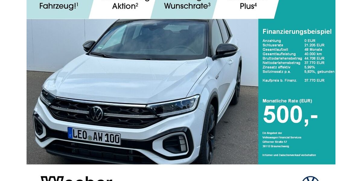 VW T-Roc 3.500 km 35.770 &euro; Leonberg 71229