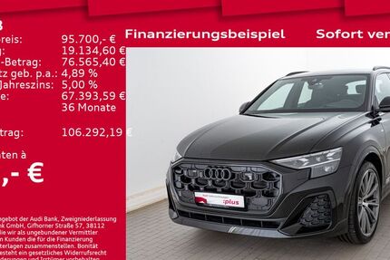 Audi Q8 9.500 km 92.990 &euro; Berlin 12489