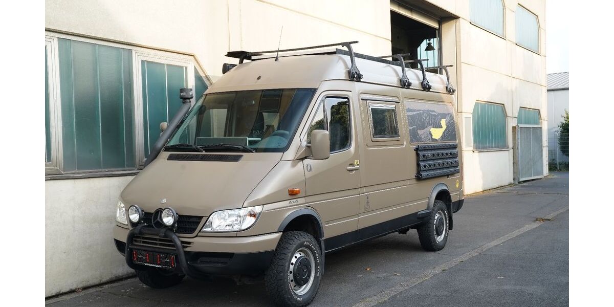 Mercedes-Benz Sprinter 202.806 km 49.990 &euro; Niederkassel 53859