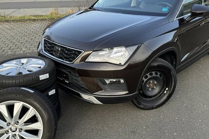 Seat Ateca Leder Navi Klima Temp. SR+WR UNFALLFREI 1a 60.000 km 15.900 &euro; Erftstadt 50374