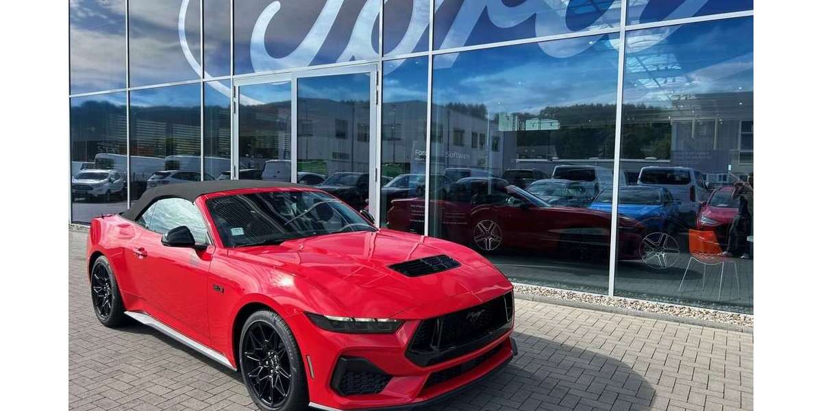 Ford Mustang 1.500 km 67.490 &euro; Bergneustadt 51702