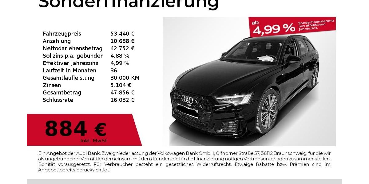 Audi A6 24.300 km 53.440 &euro; Nürnberg 90441