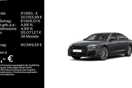 Audi A8 25.596 km 78.980 &euro; Haßfurt 97437