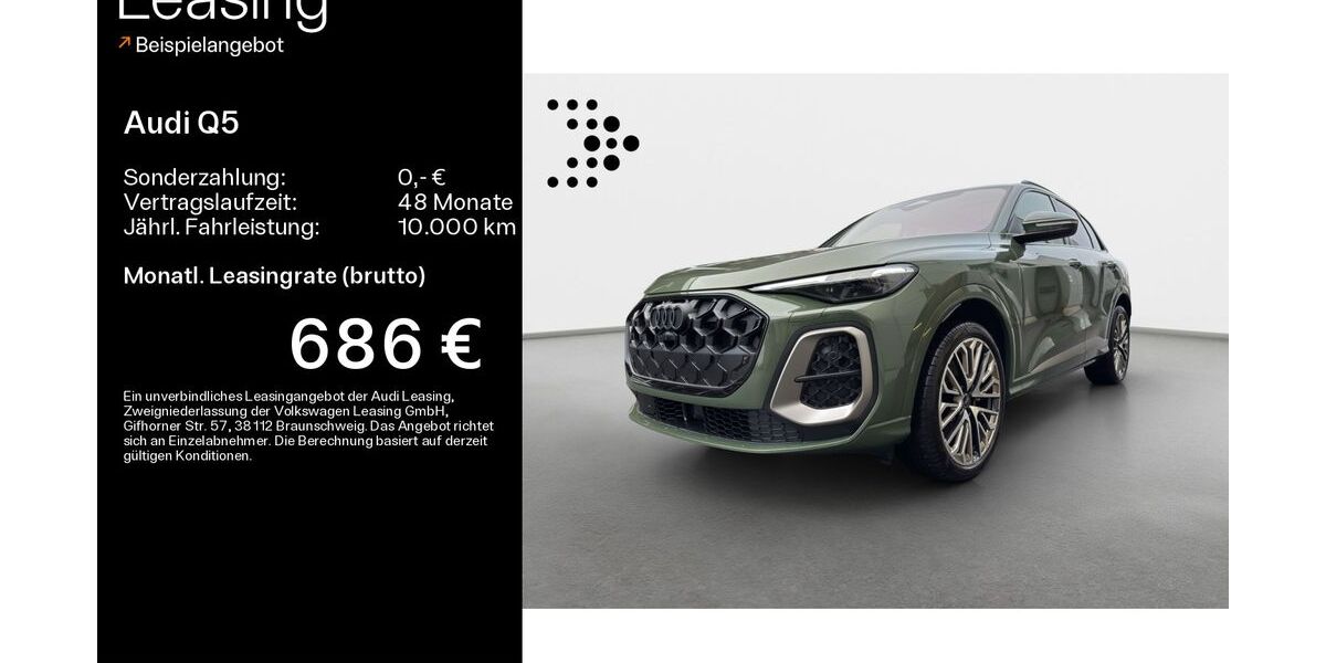 Audi Q5 4.100 km 66.699 &euro; Königstein im Taunus 61462