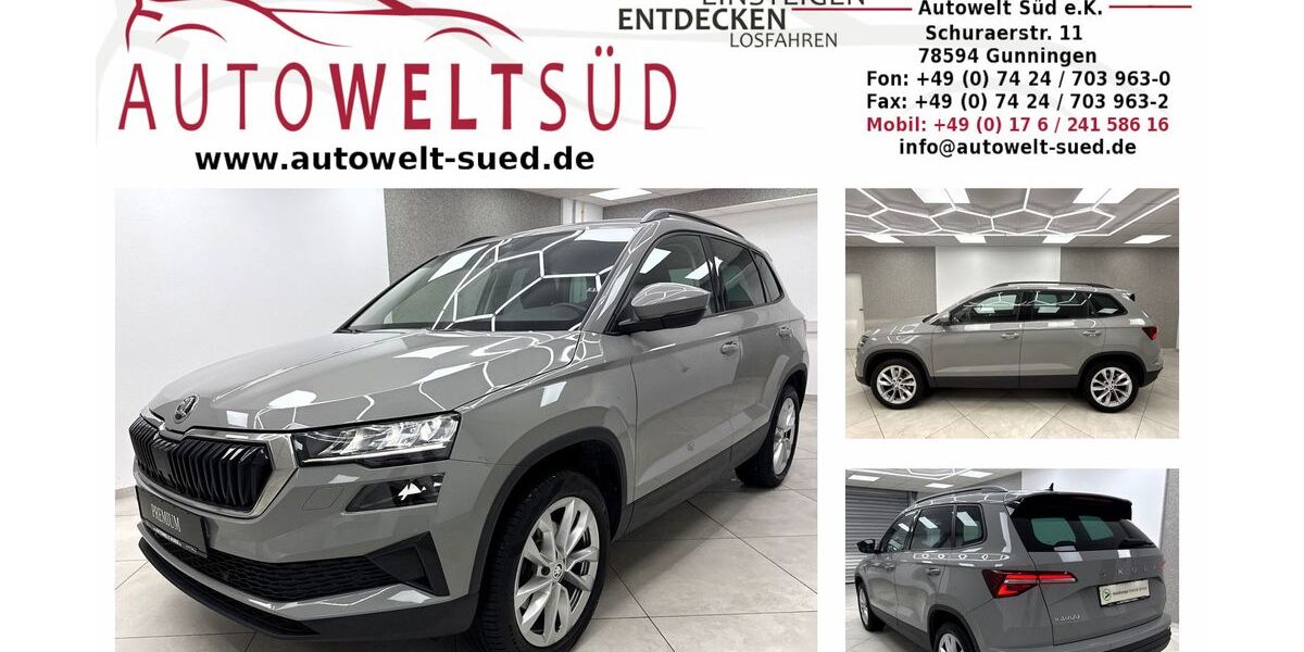 Skoda Karoq 97.000 km 24.450 &euro; Gunningen 78594