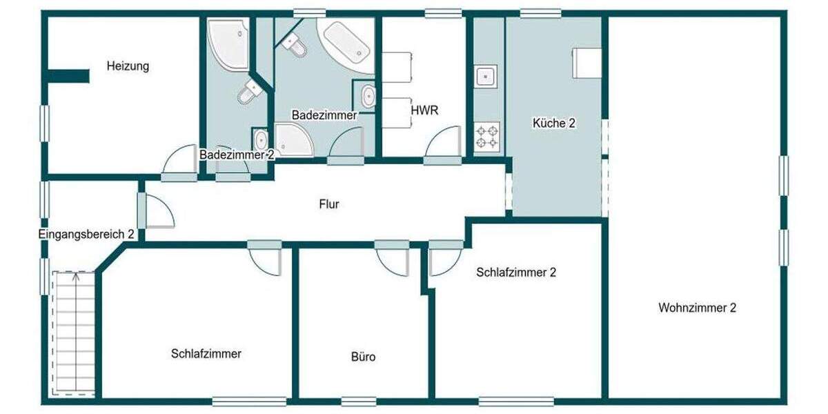 Mehrfamilienhaus, Wohnhaus Weyhe Melchiorshausen - 1 Zimmer, 289 m&sup2;, 648.000&euro; | Angebot:24636180