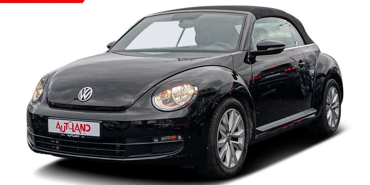 VW Beetle 73.425 km 14.990 &euro; Eisleben 06295