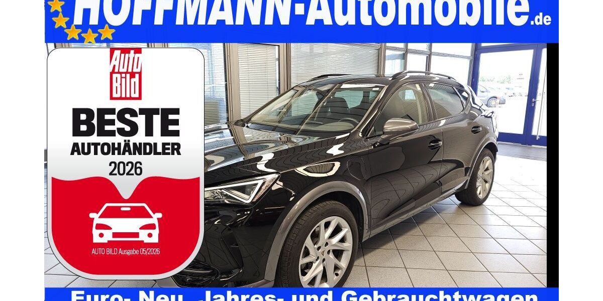 Cupra Formentor 18.489 km 24.900 &euro; Wolfsburg-Heiligendorf 38444