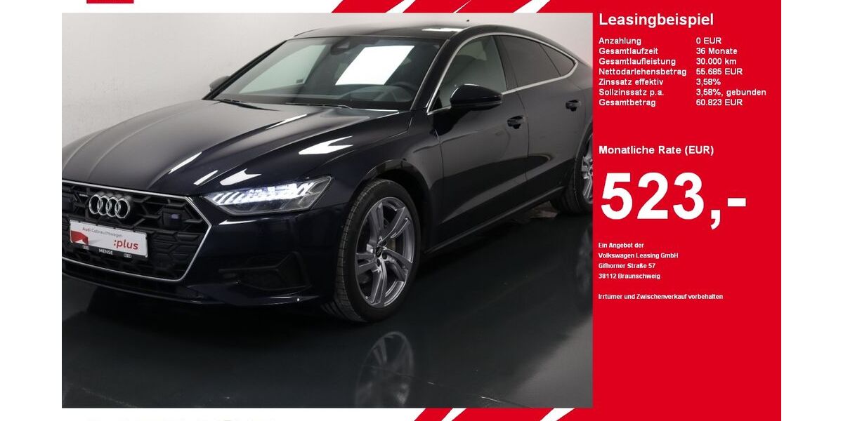 Audi A7 27.894 km 54.300 &euro; Gütersloh 33330