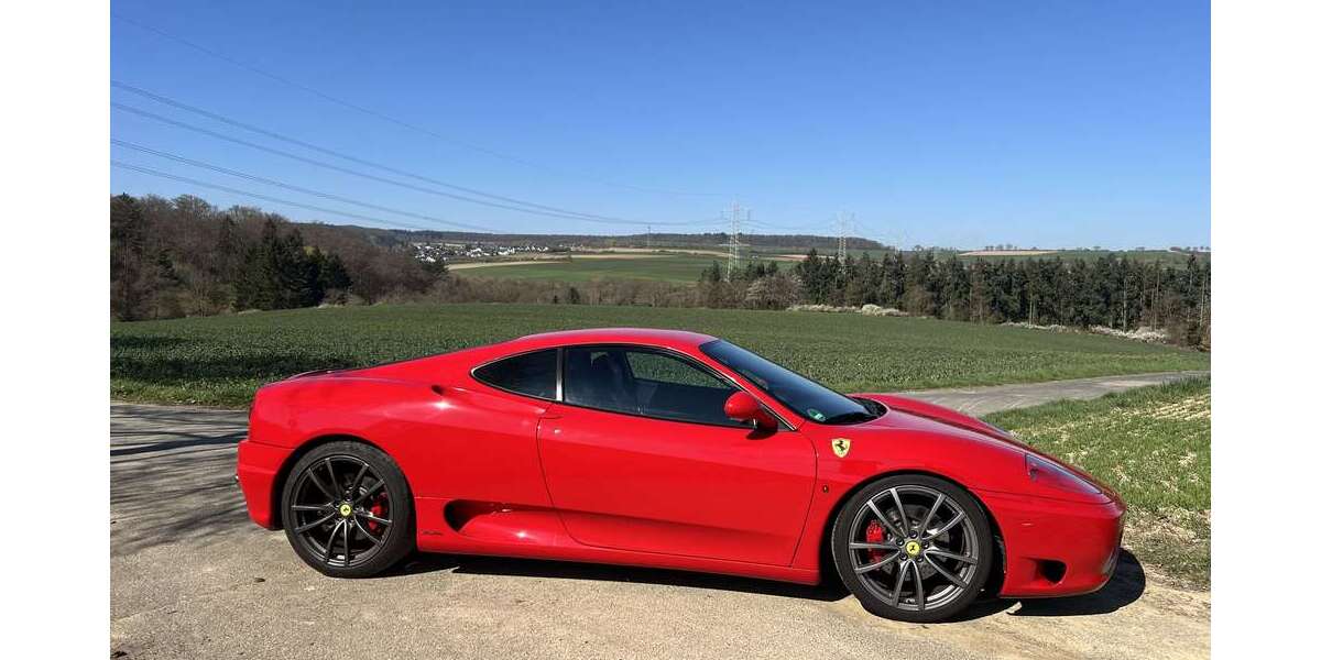 Ferrari 360 40.500 km 107.000 &euro; Limburg 65549