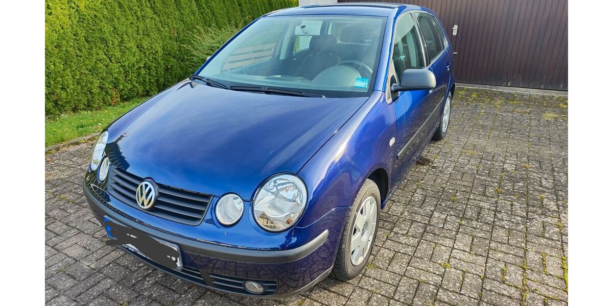 VW Polo 86.200 km 2.000 &euro; Wüstenrot 71543