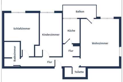 Wohnung Plochingen Lettenäcker - 3 Zimmer, 76 m&sup2;, 950&euro; | Angebot:26429740