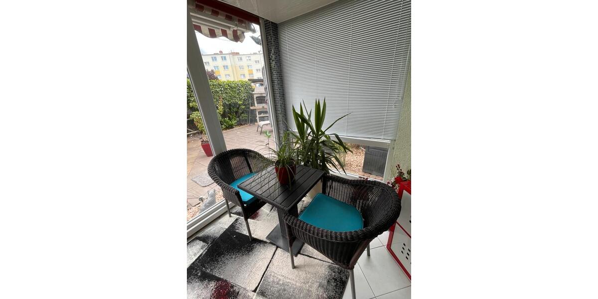 Drei Zimmer Wohnung mit Garten 3 zimmer